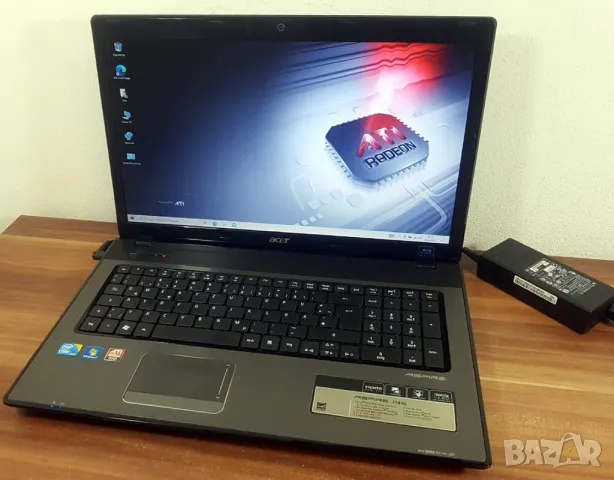 17,3" лаптоп ACER 7741G на части