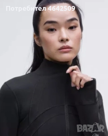 Оригинално Дамско Спортно Яке Lululemon Define Luon Jacket, снимка 8 - Спортни екипи - 52365196