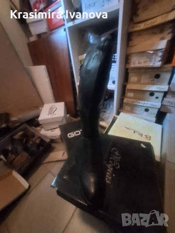 нови ботуши Мегияс еко кожа , снимка 2 - Дамски ботуши - 52514571