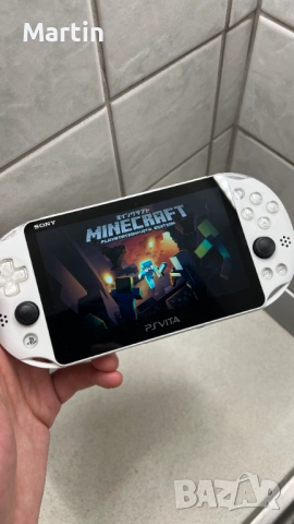 Modded Ps Vita PCH-2000 Minecraft Limited Edition Complete in Box 128GB/256GB with games, снимка 7 - PlayStation конзоли - 54083602