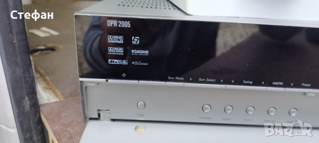 Harman Kardon DPR-1005 7.1 , снимка 3 - Ресийвъри, усилватели, смесителни пултове - 52547540