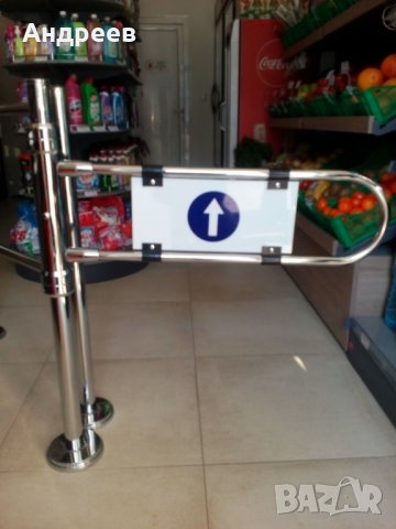 Механична врата за магазин, снимка 2 - Оборудване за магазин - 30089438