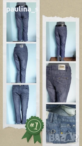 Два различни броя / Винтидж Комплект / Ленен и Дънков комплект, снимка 17 - Сака - 15645216