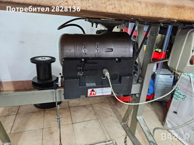 Лемовка PFAFF троен транспорт внос от Италия. Комплект с двете гарнитури и ограничител. , снимка 4 - Други машини и части - 49764782