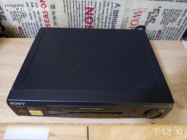 Видео Рекордер"SONY"SLV-SE25VC, снимка 5 - Плейъри, домашно кино, прожектори - 54214477