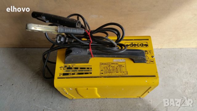 Електрожен PARVA 145E монофазен, снимка 2 - Други машини и части - 38282884