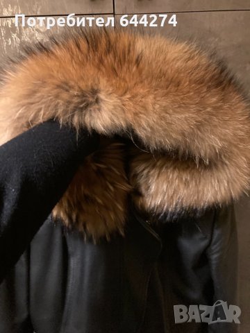 Яке от естествена кожа и косъм от лисица, снимка 5 - Якета - 31805950