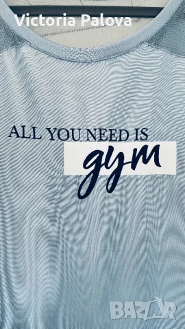 Блуза/тениска за спорт унисекс  ERGEE, снимка 5 - Спортни дрехи, екипи - 51272141