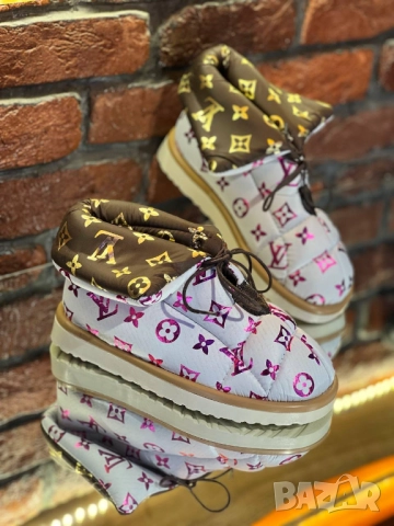 дамски боти louis vuitton, снимка 8 - Дамски боти - 51442246