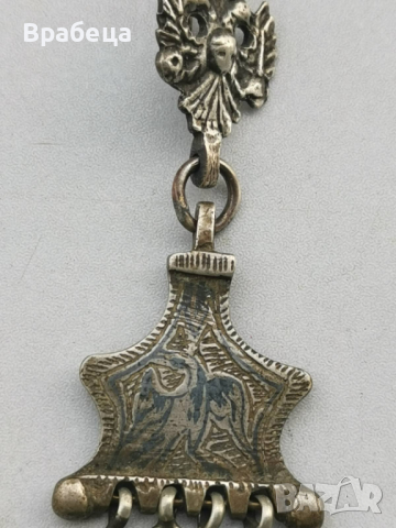 КЮСТЕК. СРЕБРО. КОВАНИ СИНДЖИРИ, снимка 13 - Антикварни и старинни предмети - 44534564