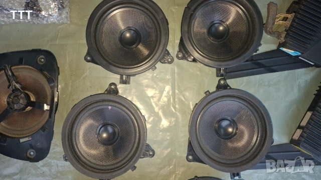 Volvo колони усилвател, снимка 3 - Части - 54105848