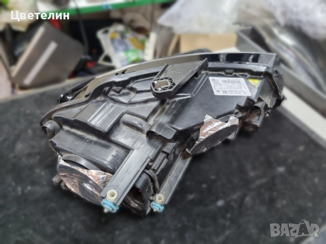 Ляв фар Audi A3 8P Facelift lqv far ауди а3 8п фейс, снимка 9 - Части - 52950173