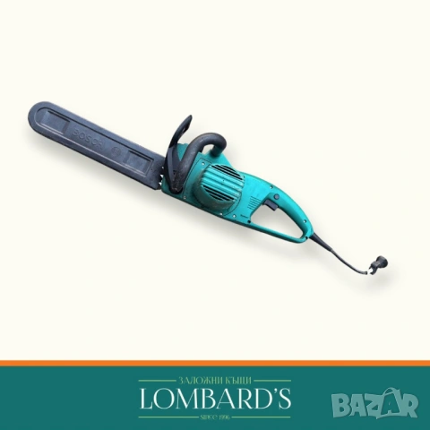 Верижен трион Bosch 35-17s, N: 3137420, снимка 2 - Градинска техника - 54340005