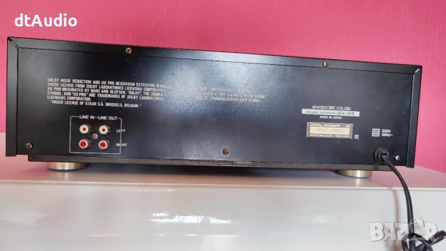 Триглав касетен дек - AKAI GX-65, снимка 6 - Декове - 40774168