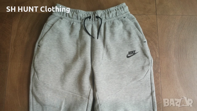NIKE CU9213-063 NSW TCH FLC KIDS PANT Размер 12-13 г / 147-158 см детска долница 55-67, снимка 4 - Детски анцузи и суичери - 53136493