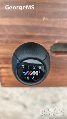 М топка скоростен лост БМВ BMW, снимка 7 - Части - 54801247