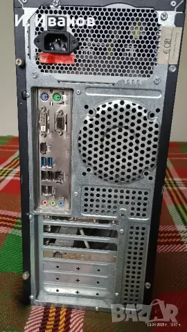 Продавам настолен компютър , снимка 3 - Работни компютри - 49769161