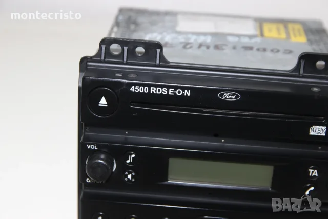 CD RADIO FORD Fiesta MK6 (2002-2008г.) 2S61-18C815-AG Ford Fusion 2S6118C815AG, снимка 3 - Аксесоари и консумативи - 55802159