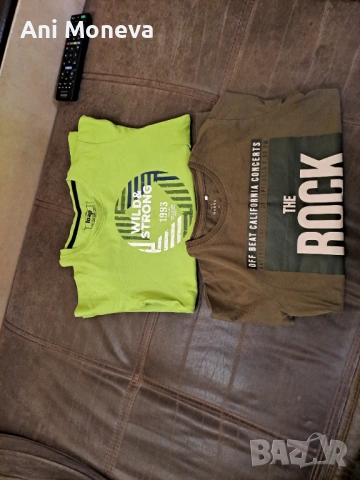 Блузи с дълъг ръкав, снимка 2 - Стоки за близнаци - 54009306