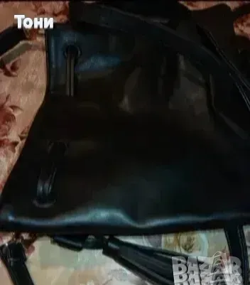 Нова Кожена Дамска Чанта , снимка 3 - Чанти - 50436125