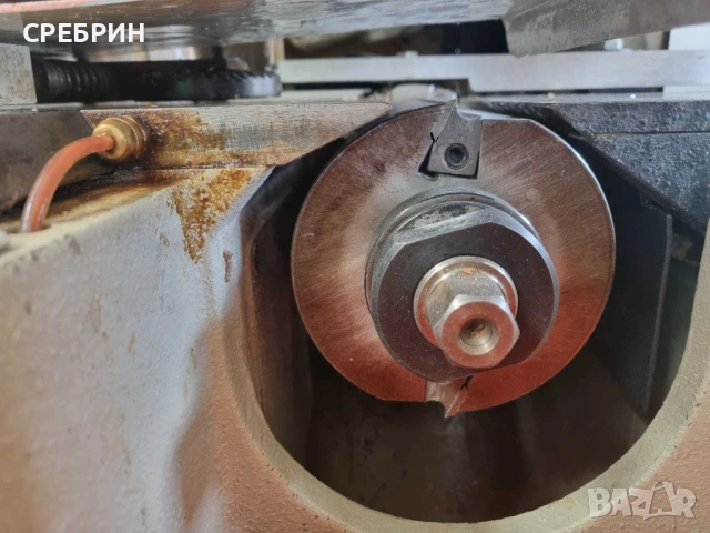 По заявка като нова четиристранка с 4 глави широчина 230мм височина 120 мм 1998 година. , снимка 10 - Други машини и части - 53118122