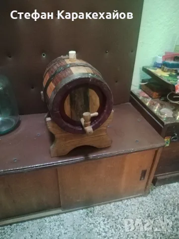 Старо дървено буренце , снимка 8 - Антикварни и старинни предмети - 56077630