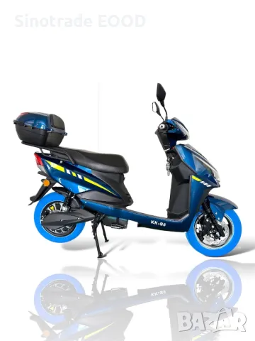 ЕЛЕКТРИЧЕСКИ СКУТЕР KK S6B Prime 72V 3000W NEW DESIGNE SCOOTER  , снимка 5 - Мотоциклети и мототехника - 47589671