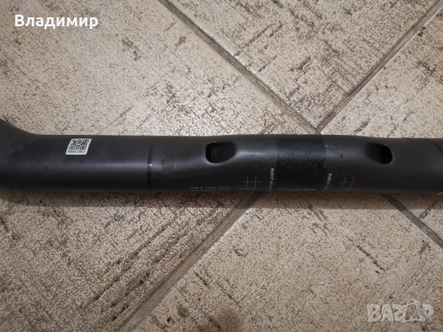 Карбоново кормило 3T Superergo Ltd Stealth, снимка 2 - Части за велосипеди - 51836987