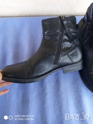 Отлични ботуши Andre номер 44., снимка 3 - Мъжки ботуши - 38832190