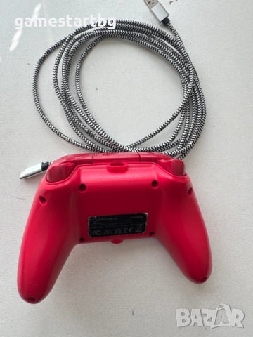 PowerA Red контролер за Xbox one/S,X,SS,SX/PC, снимка 2 - Аксесоари - 54114890