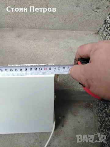 Adax панелен конвектор 1000W, снимка 7 - Отоплителни печки - 56544504