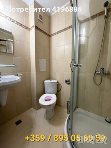 Минимална Такса! Битов Ток! Уютен Едностаен Апартамент в к.к. Слънчев Бряг - Запад, снимка 8 - Апартаменти - 46874368