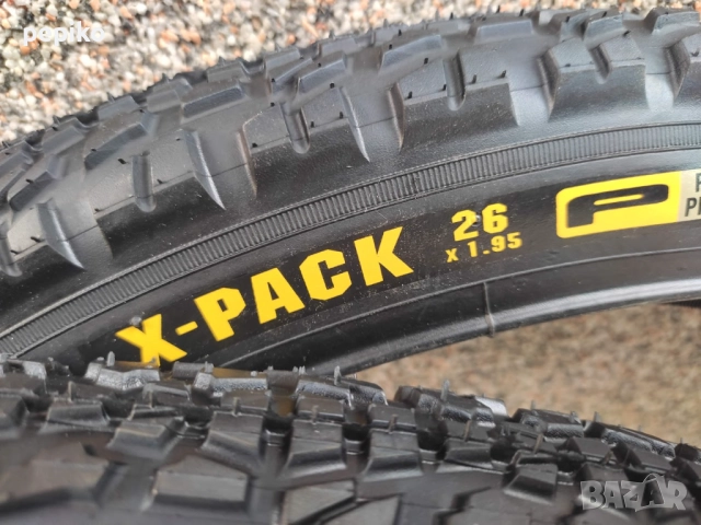Продавам колела внос от Германия нови гуми X-PACK PUNKTURE PROTECTION 26 цола, снимка 5 - Части за велосипеди - 51872485