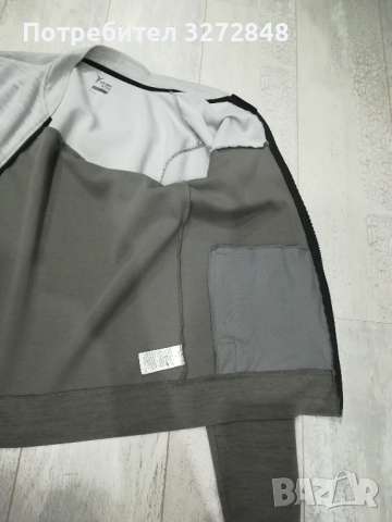 Спортна блуза с цип OLD NAVY AKTIVE /GO-DRY/, снимка 4 - Спортни екипи - 44552510