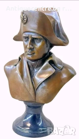 Великолепен бюст на Наполеон Бонапарт ., снимка 4 - Статуетки - 51959736
