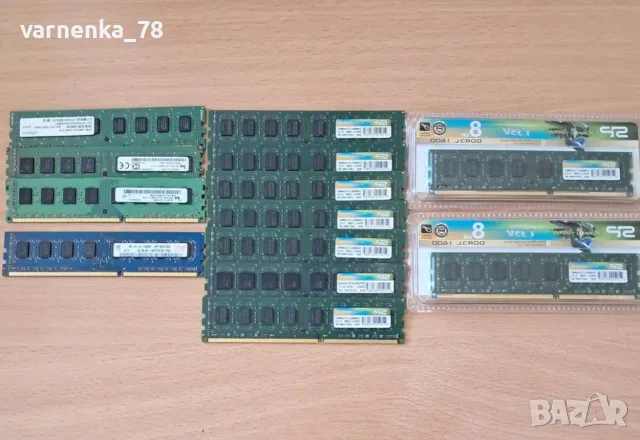 RAM памети за настолен компютър DDR3