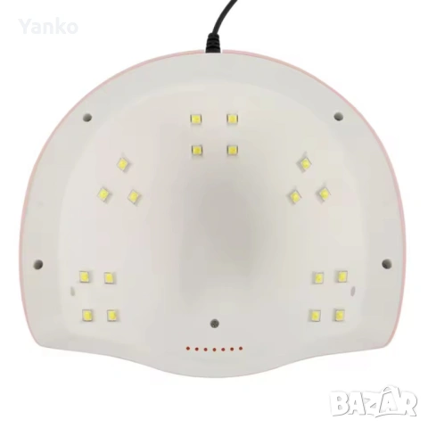 Професионална 54W UV LED лампа за нокти с таймер SUN X4., снимка 3 - Продукти за маникюр - 53948684