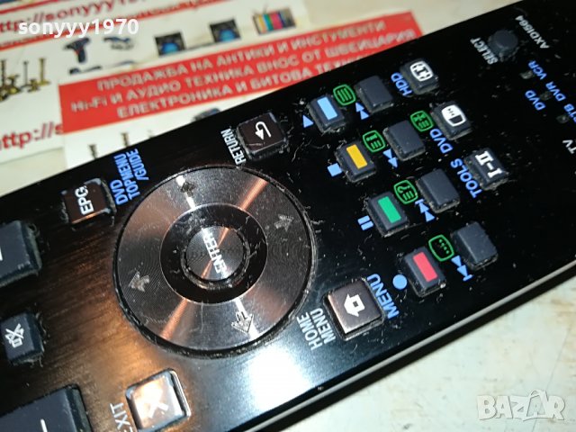 PIONEER AXD1564 TV/STB/DVD/DVR/VCR REMOTE-SWISS 0912221024, снимка 12 - Дистанционни - 38951725