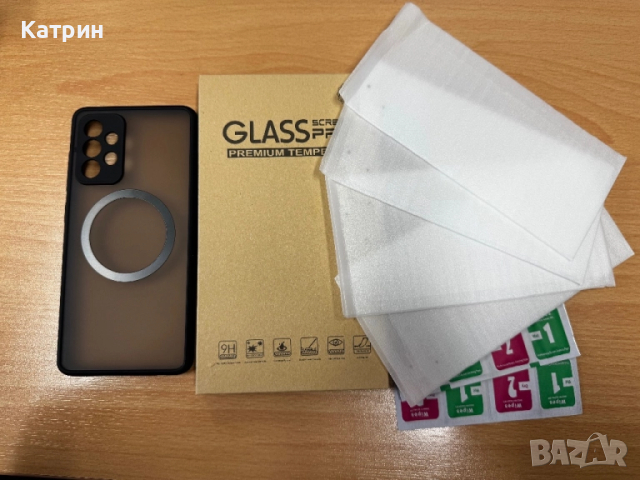 Ново!! Калъф/case и протектори стъклени за Samsung Galaxy A52 