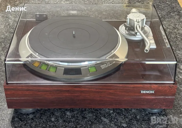 Denon DP-67L с две рамена, снимка 2 - Грамофони - 55837588