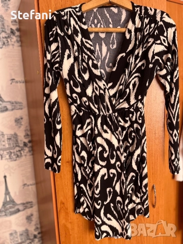 Дамска къса рокля, снимка 3 - Рокли - 52927284