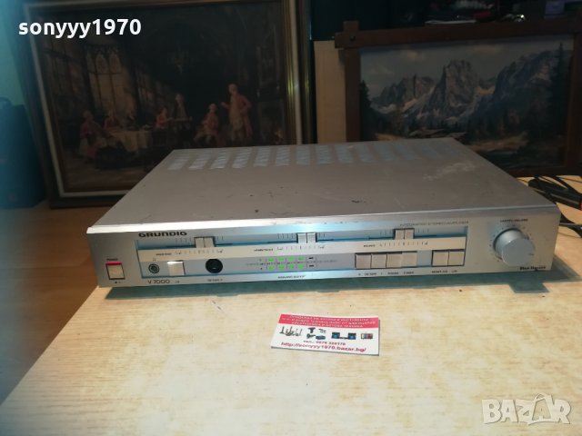 grundig v7000 stereo amplifier-внос switzerland 1503212020, снимка 5 - Ресийвъри, усилватели, смесителни пултове - 32173293