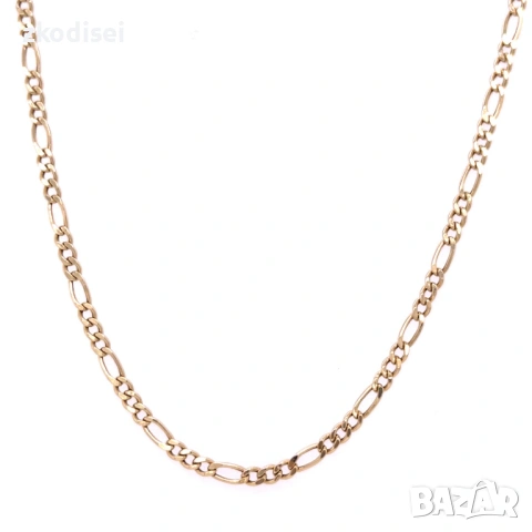 Златен синджир 4,61гр. 51,5см. 14кр. проба:585 модел:36303-1, снимка 2 - Колиета, медальони, синджири - 53046234