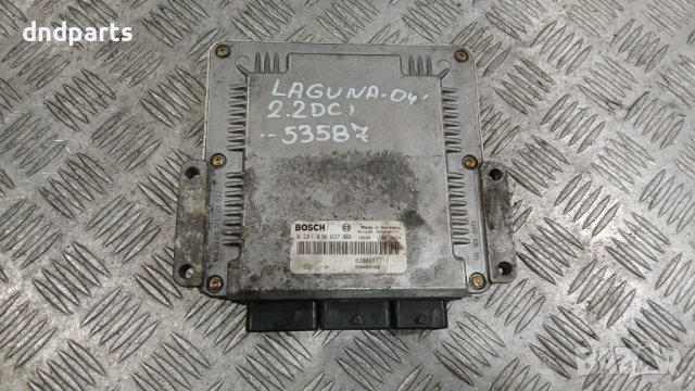 Компютър Renault Laguna 2.2DCi 2004г. 0281010637 8200211711 