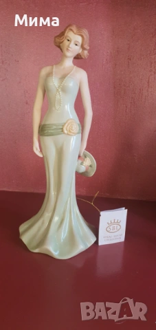 Две нови красиви порцеланови дами на REGA, снимка 2 - Декорация за дома - 53097033