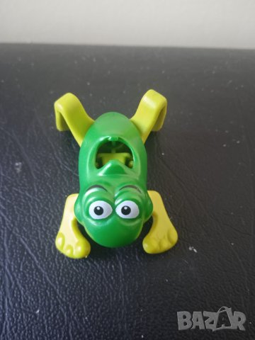 Колекционерска фигурка Жабче - от шоколадови яйца, снимка 2 - Колекции - 44218237