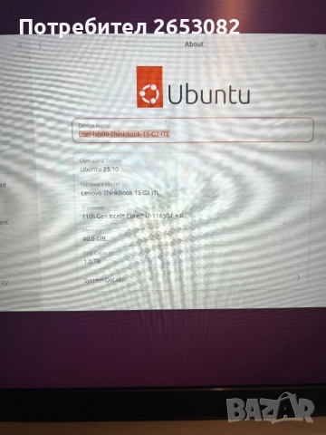 Lenovo ThinkBook , снимка 2 - Лаптопи за игри - 52550242