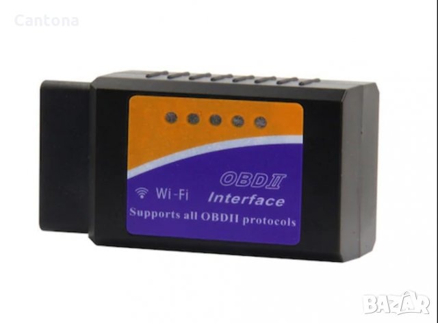 Универсална диагностика за автомобил OBDII с WiFi , снимка 2 - Аксесоари и консумативи - 31021110