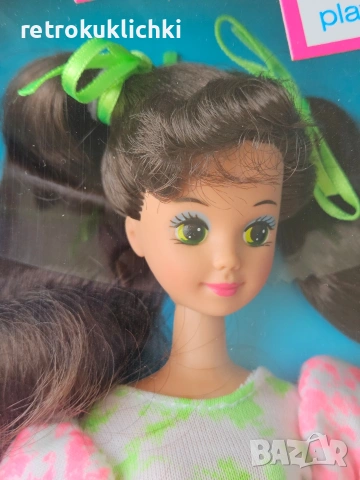 Ретро кукла Барби 1990, Barbie Courtney Babysitter #9434, снимка 6 - Кукли - 53972204