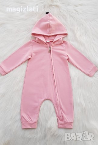 Ромпър за момиче 6-9 месеца, снимка 7 - Бебешки гащеризони - 42401544